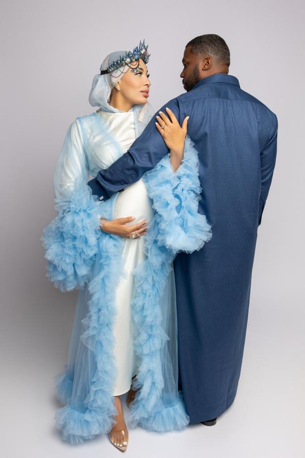 90 Day Fiance: Bilal and Shaeeda's Baby Gender Reveal Photos | TLC.com